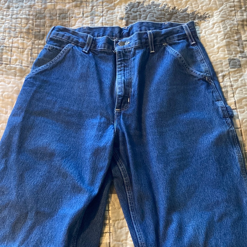 Carhartt jeans dungaree fit 33x30